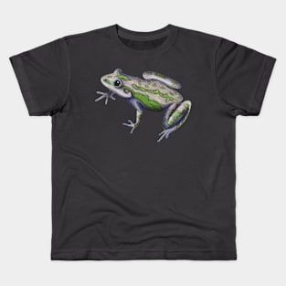 Spotted Chorus Frog :: Reptiles and Amphibians Kids T-Shirt